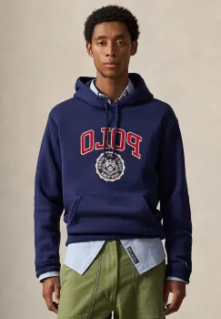 Polo Ralph Lauren  hanorac cu gluga pentru barbati cu bumbac imagine