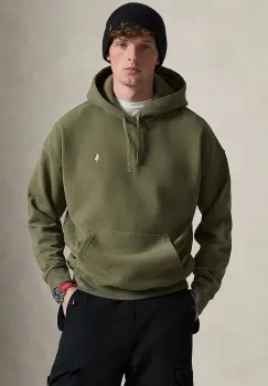 Polo Ralph Lauren  hanorac cu gluga pentru barbati cu bumbac Lspohoodm11 Long Sleeve imagine