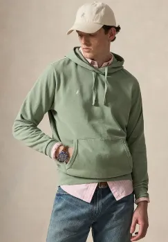 Polo Ralph Lauren hanorac cu gluga pentru barbati din bumbac imagine