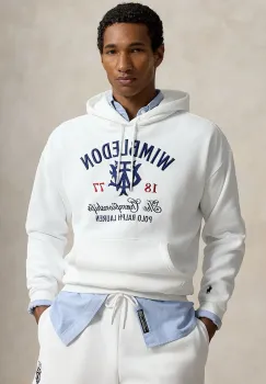 Polo Ralph Lauren hanorac cu gluga pentru barbati, din bumbac imagine