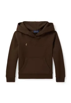 Polo Ralph Lauren hanorac cu gluga pentru copii cu bumbac imagine