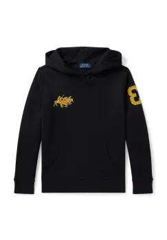Polo Ralph Lauren  hanorac cu gluga pentru copii cu bumbac imagine