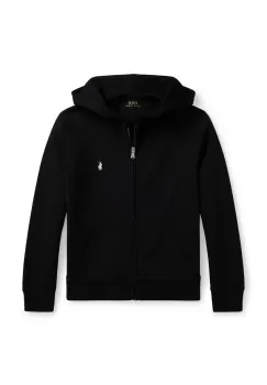 Polo Ralph Lauren hanorac cu gluga pentru copii cu bumbac imagine