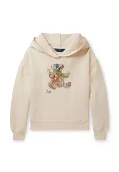 Polo Ralph Lauren hanorac cu gluga pentru copii din bumbac imagine