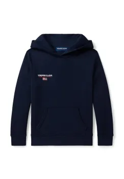 Polo Ralph Lauren hanorac cu gluga pentru copii din bumbac imagine