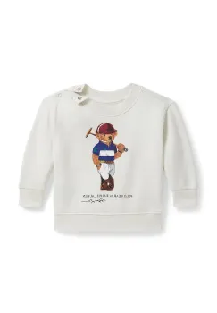 Polo Ralph Lauren hanorac de bumbac pentru bebelusi imagine