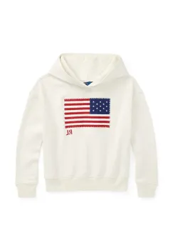 Polo Ralph Lauren hanorac de bumbac pentru copii imagine