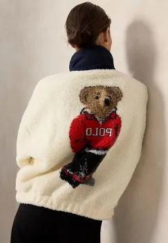 Polo Ralph Lauren hanorac din polar pentru femei imagine