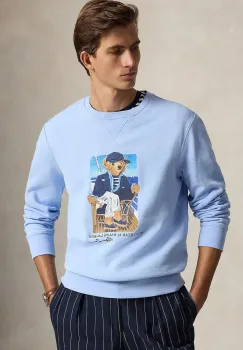 Polo Ralph Lauren hanorac pentru barbati, cu bumbac imagine