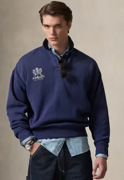 Polo Ralph Lauren hanorac pentru barbati, din bumbac imagine
