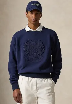 Polo Ralph Lauren hanorac pentru barbati, din bumbac imagine