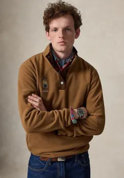 Polo Ralph Lauren  hanorac pentru barbati din polar imagine