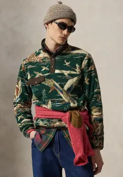 Polo Ralph Lauren  hanorac pentru barbati din polar imagine
