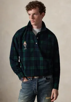 Polo Ralph Lauren  hanorac pentru barbati din polar imagine
