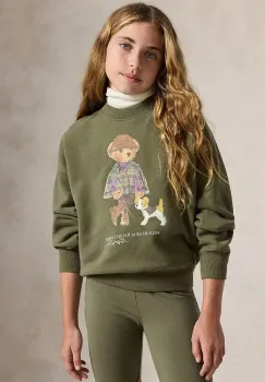 Polo Ralph Lauren  hanorac pentru copii cu bumbac imagine