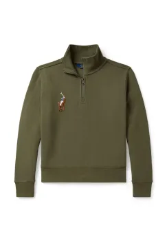 Polo Ralph Lauren  hanorac pentru copii cu bumbac imagine