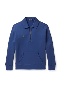 Polo Ralph Lauren hanorac pentru copii cu bumbac imagine