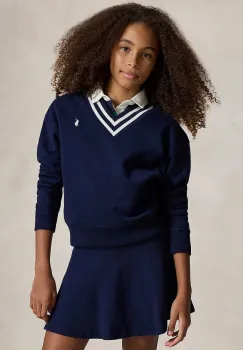 Polo Ralph Lauren hanorac pentru copii cu bumbac imagine
