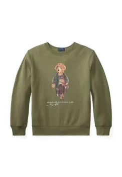 Polo Ralph Lauren  hanorac pentru copii cu bumbac imagine