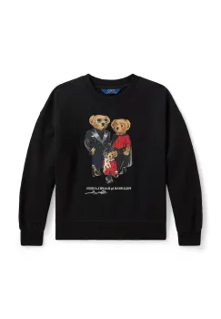 Polo Ralph Lauren  hanorac pentru copii cu bumbac imagine