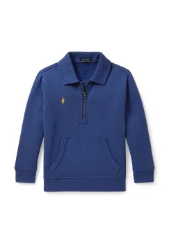 Polo Ralph Lauren hanorac pentru copii cu bumbac imagine
