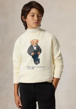 Polo Ralph Lauren  hanorac pentru copii cu bumbac imagine