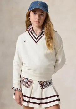 Polo Ralph Lauren hanorac pentru copii cu bumbac imagine