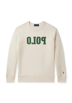Polo Ralph Lauren  hanorac pentru copii din bumbac imagine