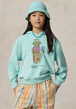 Polo Ralph Lauren hanorac pentru copii, din bumbac imagine