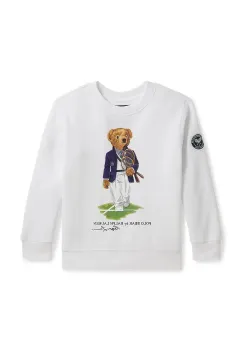 Polo Ralph Lauren hanorac pentru copii, din bumbac imagine