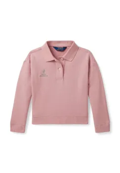 Polo Ralph Lauren hanorac pentru copii din bumbac imagine
