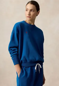 Polo Ralph Lauren hanorac pentru femei cu bumbac imagine