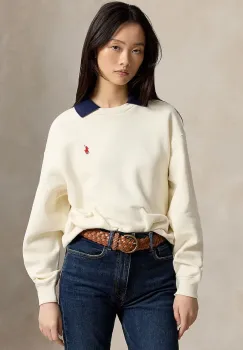 Polo Ralph Lauren hanorac pentru femei cu bumbac imagine