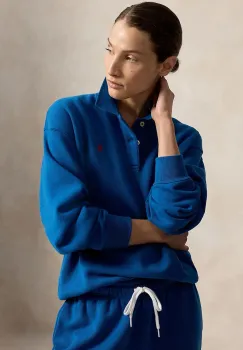 Polo Ralph Lauren hanorac pentru femei cu bumbac imagine
