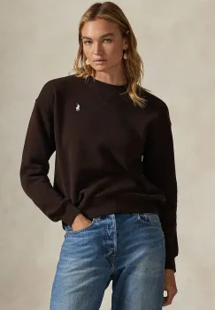 Polo Ralph Lauren  hanorac pentru femei cu bumbac imagine