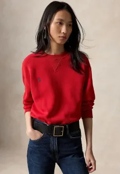 Polo Ralph Lauren hanorac pentru femei cu bumbac imagine