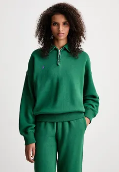 Polo Ralph Lauren  hanorac pentru femei cu bumbac imagine