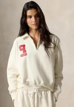 Polo Ralph Lauren hanorac pentru femei cu bumbac imagine