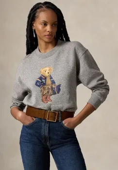 Polo Ralph Lauren hanorac pentru femei cu bumbac imagine