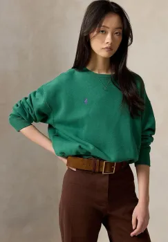 Polo Ralph Lauren hanorac pentru femei cu bumbac imagine