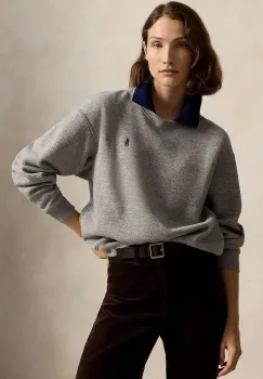 Polo Ralph Lauren hanorac pentru femei cu bumbac imagine