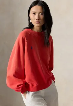 Polo Ralph Lauren hanorac pentru femei cu bumbac imagine