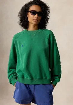 Polo Ralph Lauren hanorac pentru femei cu bumbac imagine