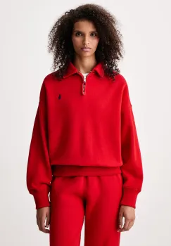 Polo Ralph Lauren  hanorac pentru femei cu bumbac imagine