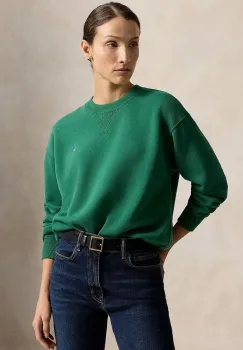 Polo Ralph Lauren hanorac pentru femei cu bumbac imagine