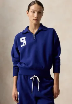 Polo Ralph Lauren hanorac pentru femei cu bumbac imagine