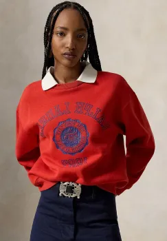 Polo Ralph Lauren hanorac pentru femei cu bumbac imagine