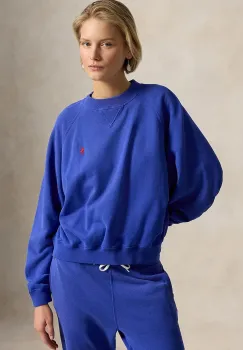 Polo Ralph Lauren  hanorac pentru femei cu bumbac imagine