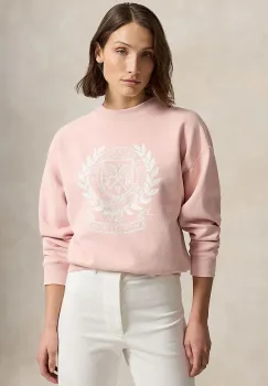Polo Ralph Lauren hanorac pentru femei, din bumbac imagine