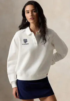 Polo Ralph Lauren hanorac pentru femei, din bumbac imagine